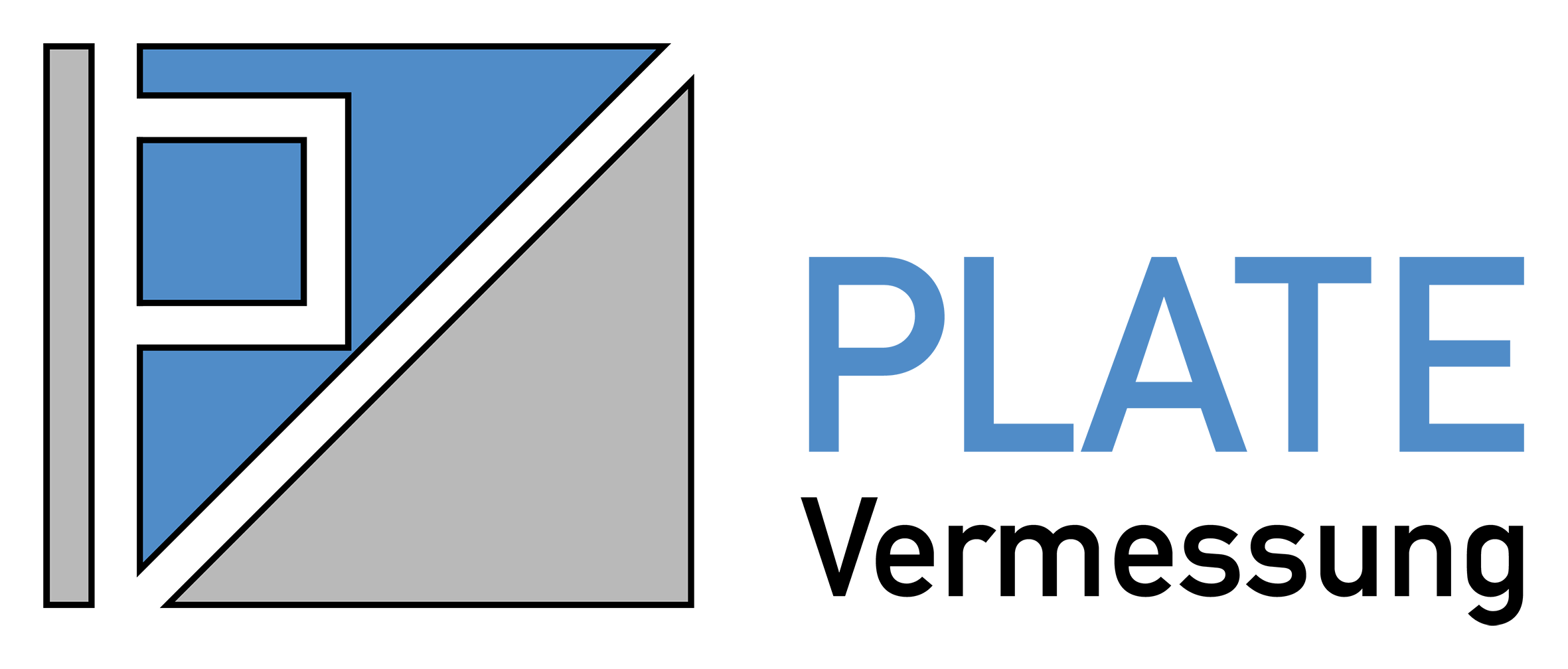 Vermessung Plate Logo